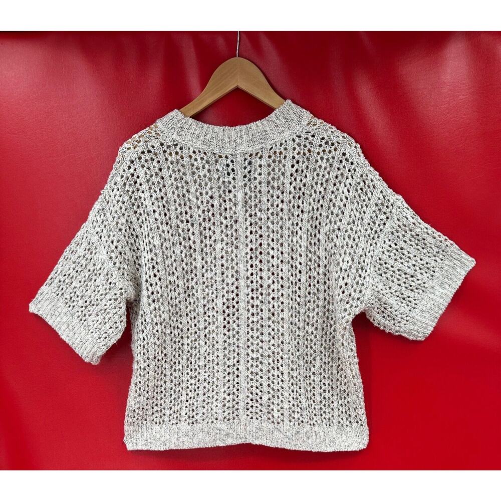 Brochu Walker The Sila Pullover In Larch Combo Relaxed Fit Knit Sweater Top Sz L - Picture 13 of 16